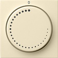 Лицевая панель Gira System55 для датчика частоты вращения кремовый глянец